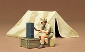 Tamiya Tent Set + Ammo by Mig lijm