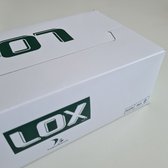 Banok veiligheidssluitingen Lox - 9 inch 225mm - 5.000 stuks per doosje - Nylon