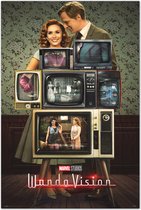 WandaVision poster - TV serie - Maximoff - Elizabeth Olsen - 61 x 91.5 cm
