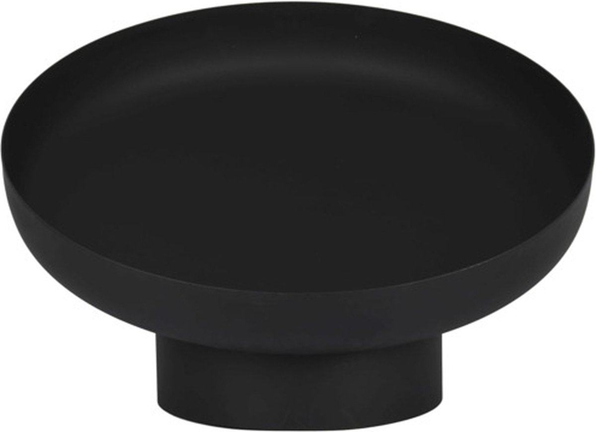 Esschert Design Vasque à feu inclinée - Acier - Noir