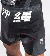 Venum OKINAWA 3.0 Vechtsportbroek Fightshorts Zwart Rood XL - Jeans Maat 36