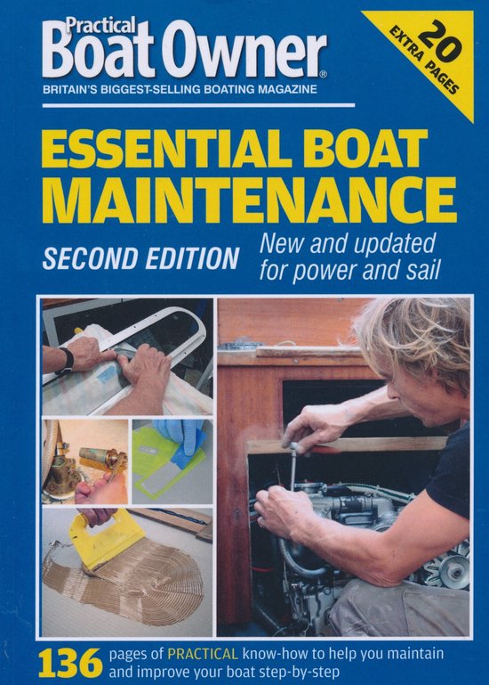 Essential Boat Maintenance, Rob Melotti 9781697552461 Boeken