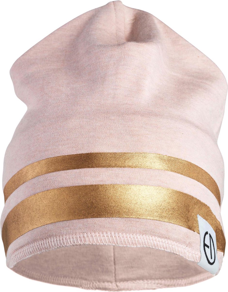 Elodie Winter Beanie - Muts Baby - Muts kind - Powder Pink - 1/2 jaar