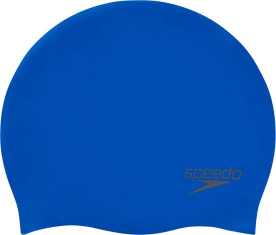 Bonnet de bain en silicone moulé Speedo Unisexe - Bleu - Taille unique |  bol.com
