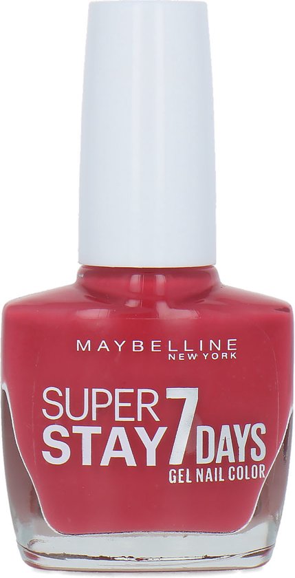Maybelline SuperStay 7 Days Nagellak - 925 Rebel Rose | bol