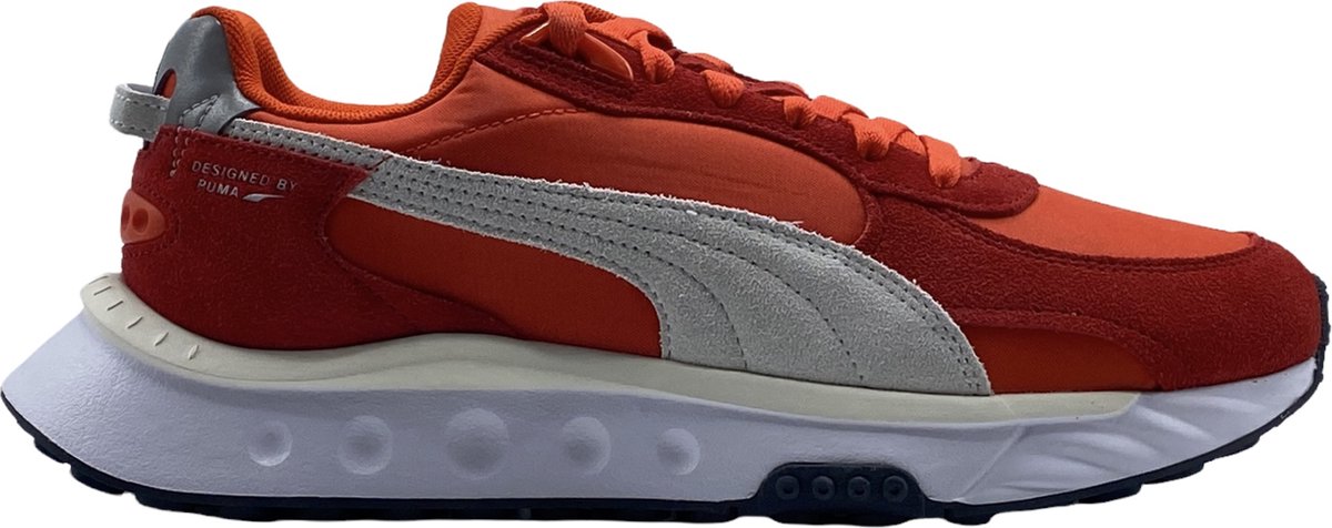 Puma ‘Wild Rider Pickup’ Sneakers Unisex Wit
