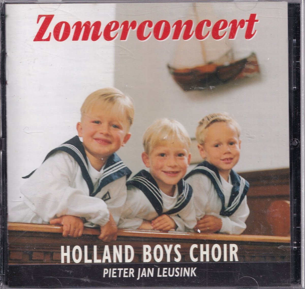 Zomerconcert - Holland Boys Choir o.l.v. Pieter Jan Leusink