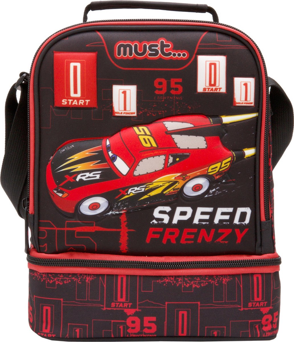Disney Cars Koeltasje, Speed Frenzy - 24 x 20 x 12 cm - Polyester