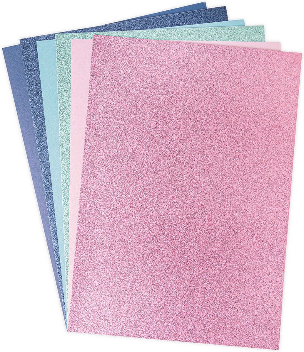 Sizzix Surfacez Opulent Cardstock pack - A4 - Muted 60stuks