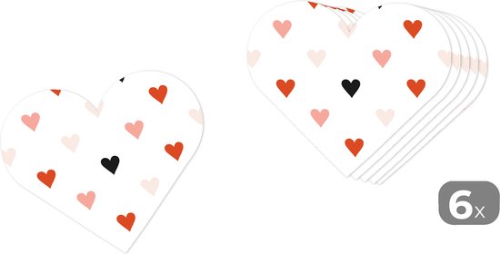 Voor Valentijn maakten we in de klas deze knutsel, geschikt
