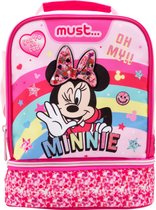 Disney Minnie Mouse Koeltasje, Oh My! - 24 x 20 x 12 cm - Polyester
