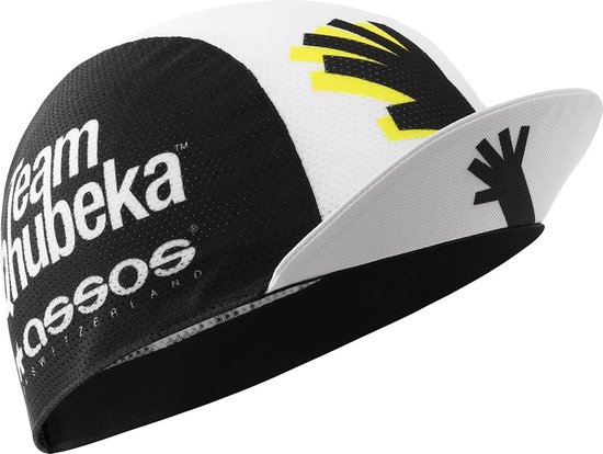 Assos Qhubeka Summer Cap White Black