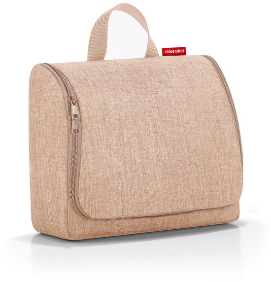 Reisenthel toiletbag XL – 4L – Twist Coffee Beige