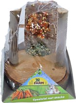 JR Farm - knaagdier speelwiel met snacks - 200 gram