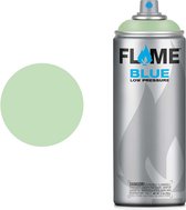 Molotow Flame Blue - Spray Paint - Spuitbus verf - Synthetisch - Lage druk - Matte afwerking - 400 ml - menthol pastel