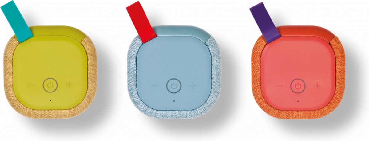 Remember Bluetooth Speaker Basso - Azzuro