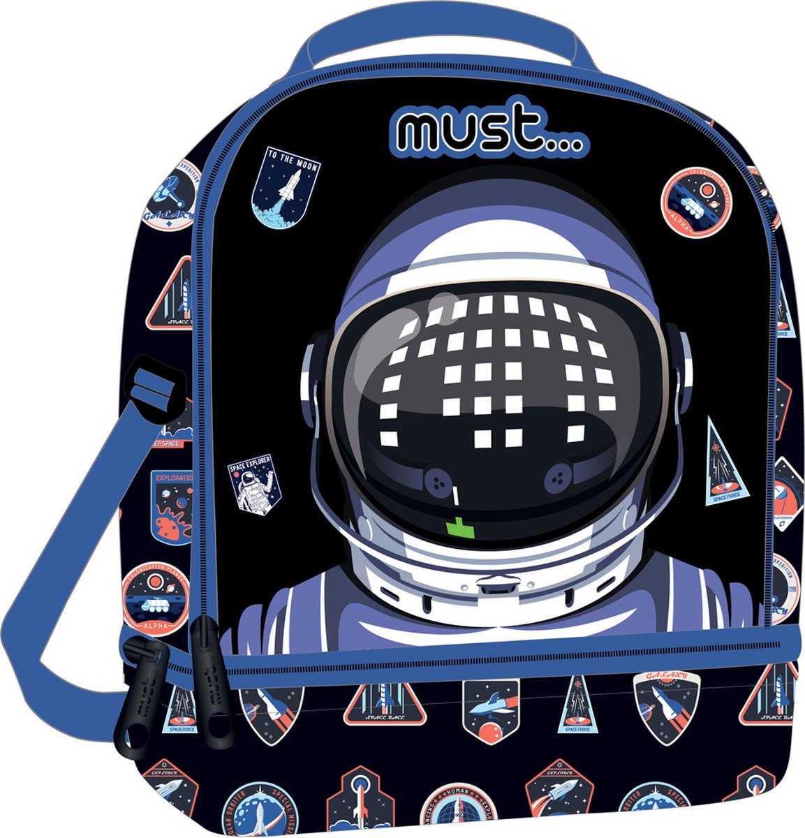 Must Koeltasje, Astronaut - 24 x 20 x 12 cm - Polyester