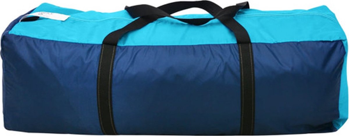 vidaXL - Tent - 6-persoons - blauw - en - lichtblauw – foto 4