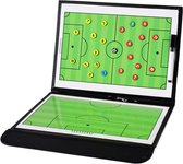 Coachmap Voetbal - Tactiekbord - Zwart - Inclusief magneetjes, stift en wisser