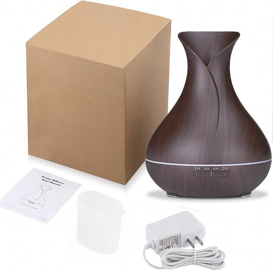 Smart Wifi Sans Fil Huile Essentielle Aroma Diffuseur 400ml