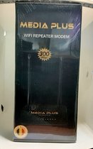 Media Plus Wfi Repeater Modem 300 Mbps