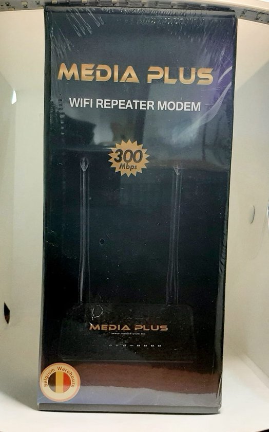 Media Plus Wfi Repeater Modem 300 Mbps