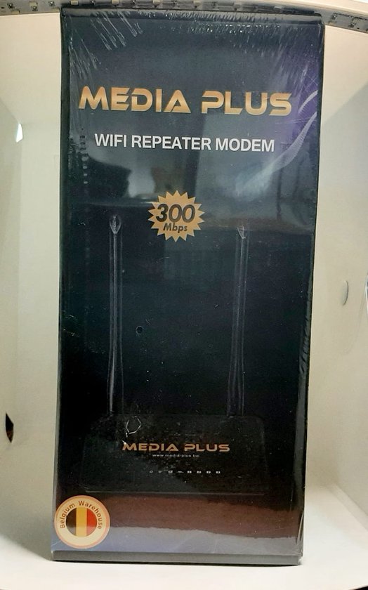 Foto: Media plus wfi repeater modem 300 mbps