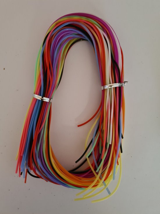 Scoubidou fils strings 400 pièces de fil pailleté 80 cm