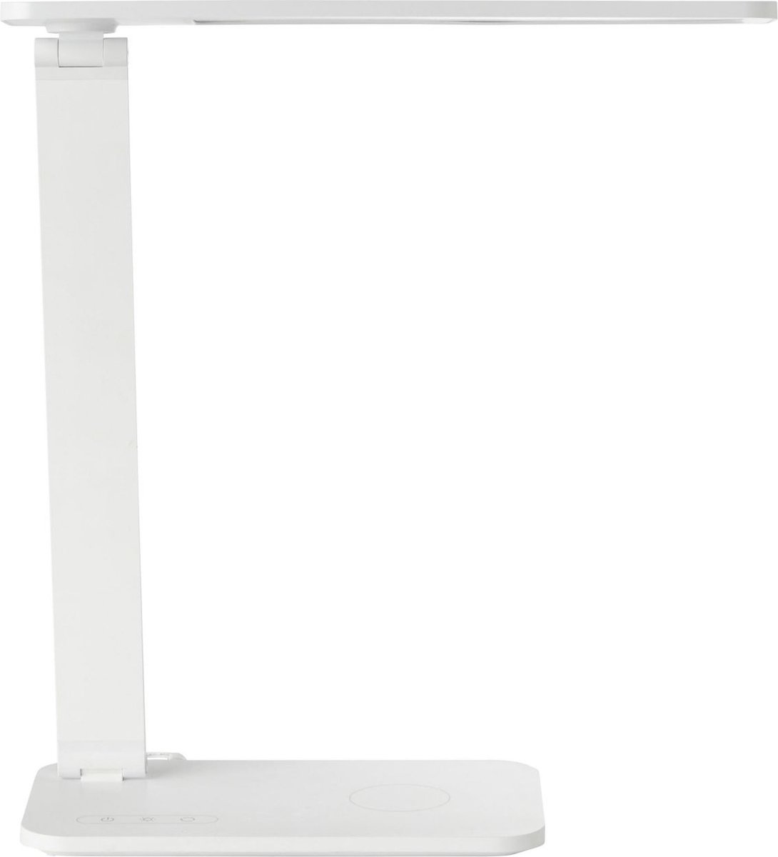 Brillant | Seamont LED tafellamp wit | 1x LED geïntegreerd, 9W LED geïntegreerd, (800lm, 3000-6500K)