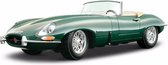 Jaguar E Type Cabrio 1961 1:18 groen