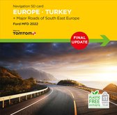 2022 Ford MFD Navigatie SD kaart Europa