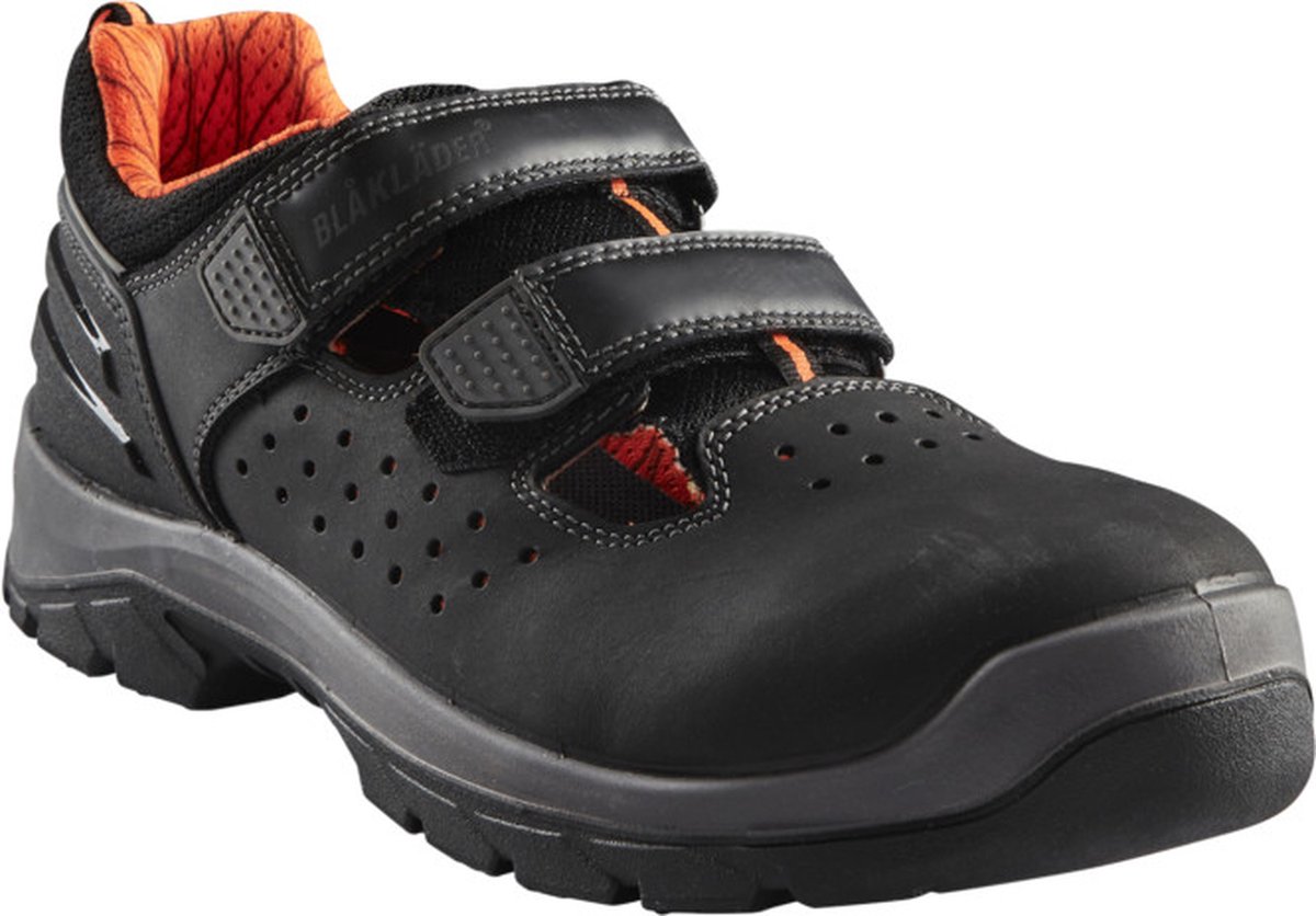 Blaklader ELITE Veiligheidssandaal 2449-0000 - Zwart - 35