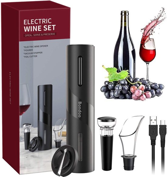 Bondoo Electric Wine Set
