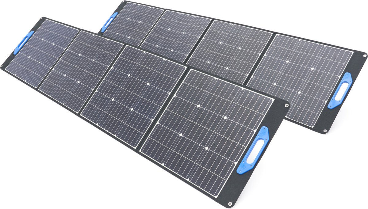 Professioneel Opvouwbaar Zonnepaneel 400 Watt