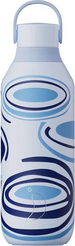 Chilly's Serie 2 - Thermosfles - 500 ml Hockney Blue