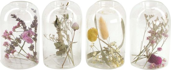 Verre De Rechange Pour Photophore Blomus Faro – 7x12 Cm – Or Rose