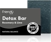 Friendly Soap® | 3 x Detox Zeepje Rosemary & Lime  | natuurlijke zeep | rozemarijn limoen