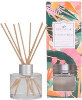 Greenleaf Geurstokjes / Reed Diffuser Gooseberry & Fig