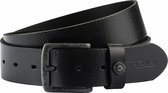 camel active Riem Belt made of high quality leather - Maat menswear-S - Schwarz