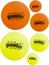 Pawise Luminous Ball hondenballen 6 cm diameter