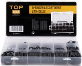 Topgear Kraanleer - Sanitair O - Ring Set - Assortimentbox - 279 stuks