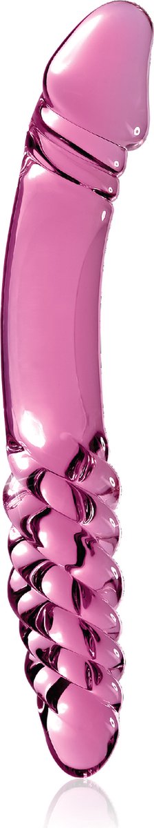 Pipedream Icicles glazendildo Icicles No. 57 roze - 9 inch