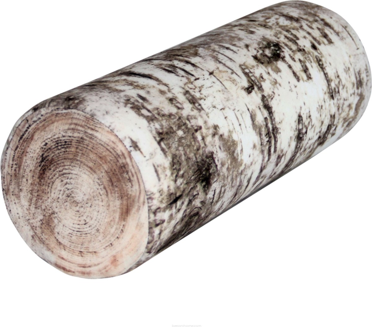 Bertoni - Nekkussen Lumbaal Roll 40x15cm Kussen Support Pillow Roll Thermoactive Foam Roll Pillow Birch