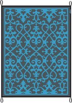 Bo-Camp - Chill mat - Azure - Extra Large - Oriental - 3,5x2,7 Meter