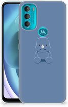 TPU Silicone Hoesje Motorola Moto G71 5G Telefoonhoesje Baby Rhino
