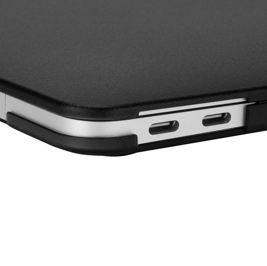 Incase Hardshell MacBook Air 13 inch Case 2020 en M1 - Black Dots - Extra Grip - Incase