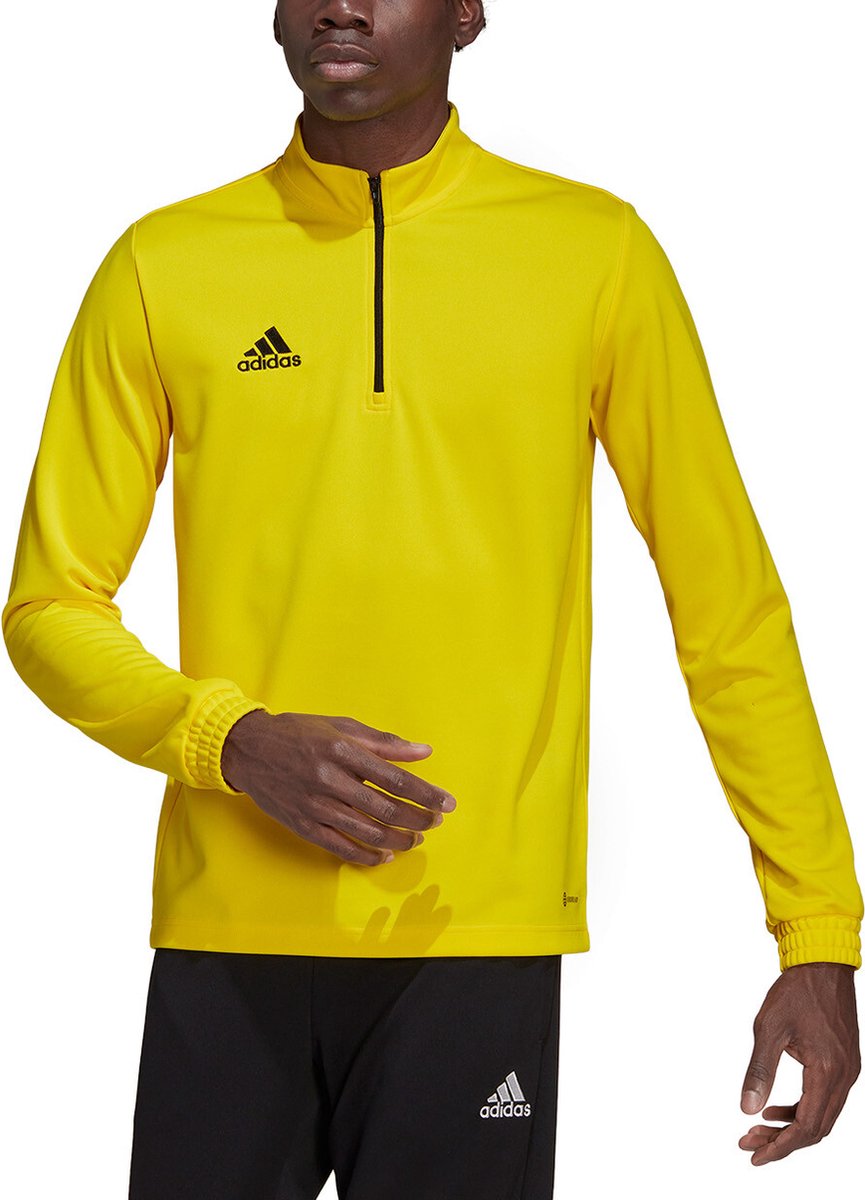 adidas Performance Entrada 22 Trainingsshirt - Heren - Geel- 2XL