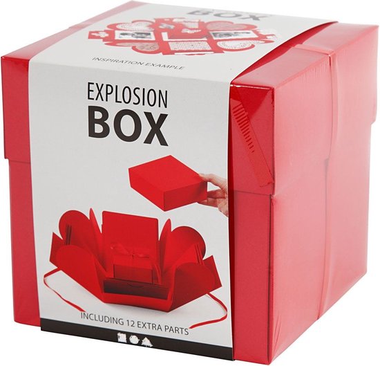 Explosion box rood