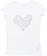 Guess Heart R3 Pull Femme - Wit - Taille XL