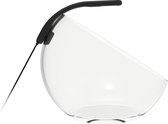 AquaLighter Pico Soft 10/20 Zwart - Perfecte LED verlichting voor vissenkom of terraria